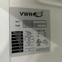 VWR -20 Freezer image 3